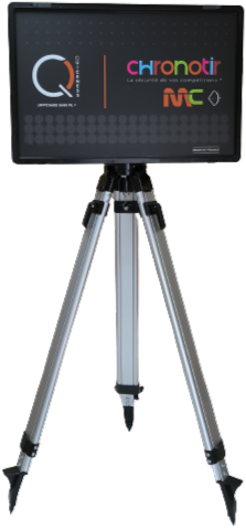 Photo d'un Chronotir MC sur trépied